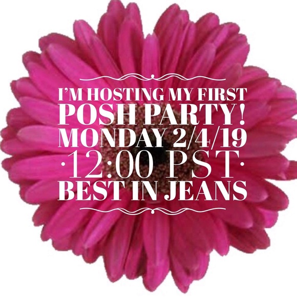 Other - 👖Almost time!!! Best In Jeans Party👖